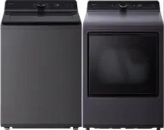 Side by Side Washer & Dryer Set