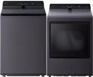 Side by Side Washer & Dryer Set