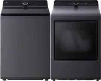 Side by Side Washer & Dryer Set