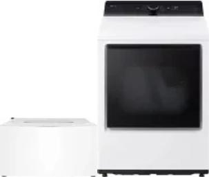 Side by Side Washer & Dryer Set