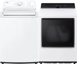 Side by Side Washer & Dryer Set