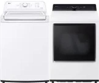 Side by Side Washer & Dryer Set