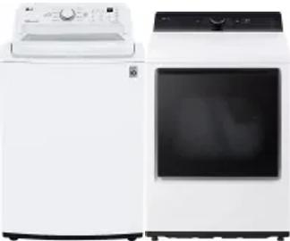 Side by Side Washer & Dryer Set