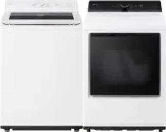 Side by Side Washer & Dryer Set