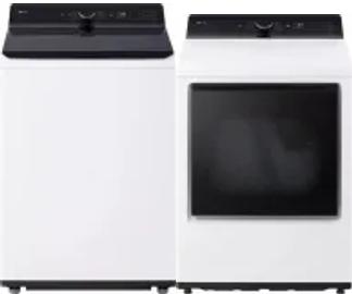 Side by Side Washer & Dryer Set