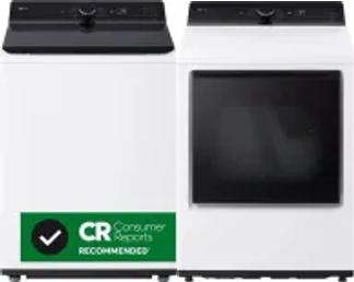 Side by Side Washer & Dryer Set