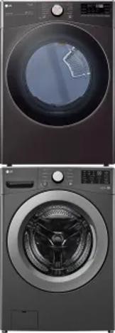 Stacked Washer & Dryer Set