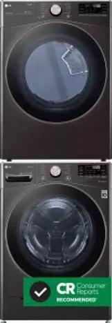 Stacked Washer & Dryer Set