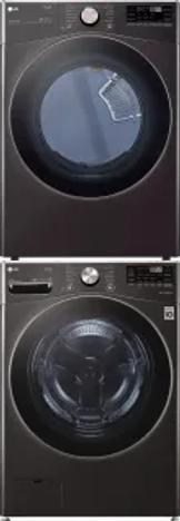 Stacked Washer & Dryer Set