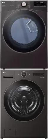 Stacked Washer & Dryer Set
