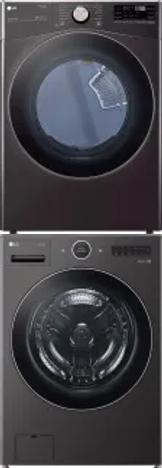Stacked Washer & Dryer Set
