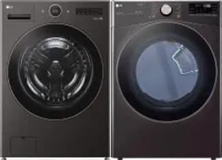 Side by Side Washer & Dryer Set