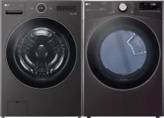 Side by Side Washer & Dryer Set