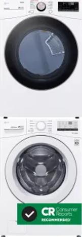 Stacked Washer & Dryer Set