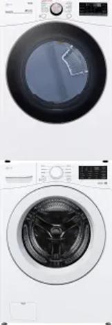 Stacked Washer & Dryer Set