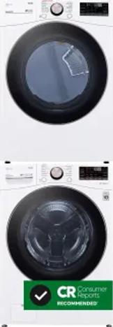 Stacked Washer & Dryer Set