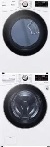 Stacked Washer & Dryer Set