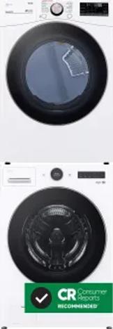 Stacked Washer & Dryer Set