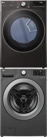 Stacked Washer & Dryer Set