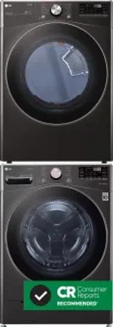 Stacked Washer & Dryer Set