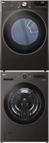 Stacked Washer & Dryer Set