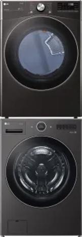 Stacked Washer & Dryer Set