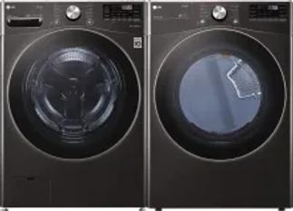 Side by Side Washer & Dryer Set