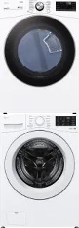 Stacked Washer & Dryer Set