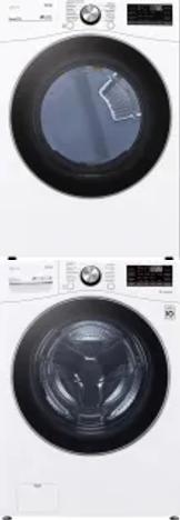 Stacked Washer & Dryer Set