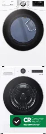 Stacked Washer & Dryer Set