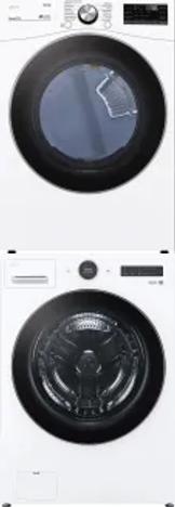 Stacked Washer & Dryer Set