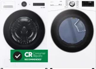 Side by Side Washer & Dryer Set