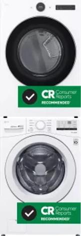 Stacked Washer & Dryer Set