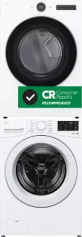 Stacked Washer & Dryer Set