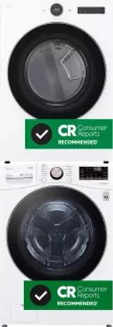 Stacked Washer & Dryer Set