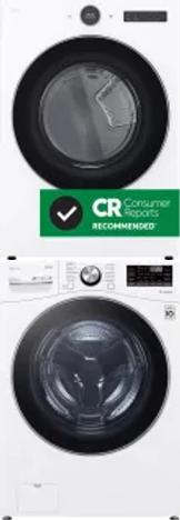 Stacked Washer & Dryer Set