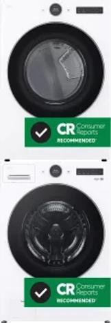 Stacked Washer & Dryer Set