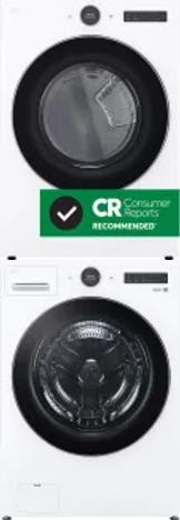 Stacked Washer & Dryer Set