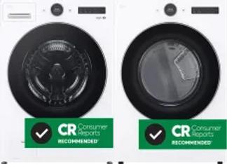 Side by Side Washer & Dryer Set