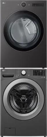 Stacked Washer & Dryer Set