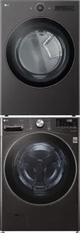 Stacked Washer & Dryer Set