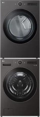 Stacked Washer & Dryer Set