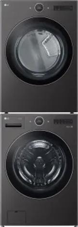 Stacked Washer & Dryer Set