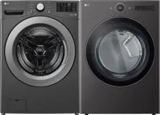 Side by Side Washer & Dryer Set