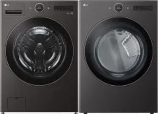 Side by Side Washer & Dryer Set