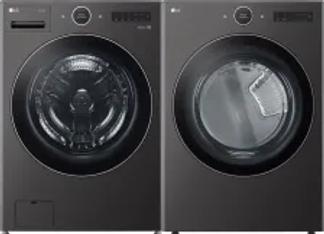Side by Side Washer & Dryer Set