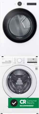 Stacked Washer & Dryer Set