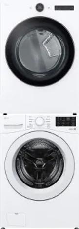 Stacked Washer & Dryer Set