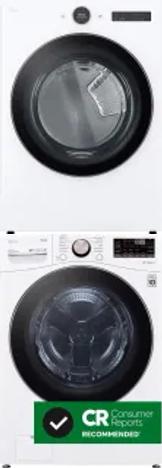 Stacked Washer & Dryer Set