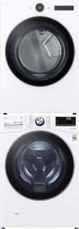 Stacked Washer & Dryer Set